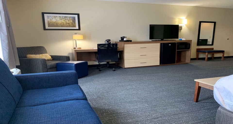 Bedroom 3, Best Western North Attleboro / Providence Beltway, Bristol