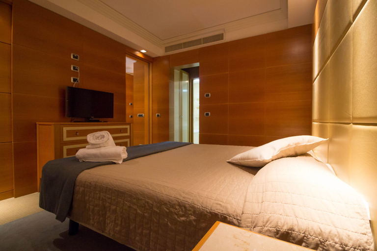 Bedroom 2, Papillo Hotels & Resorts Roma, Rome