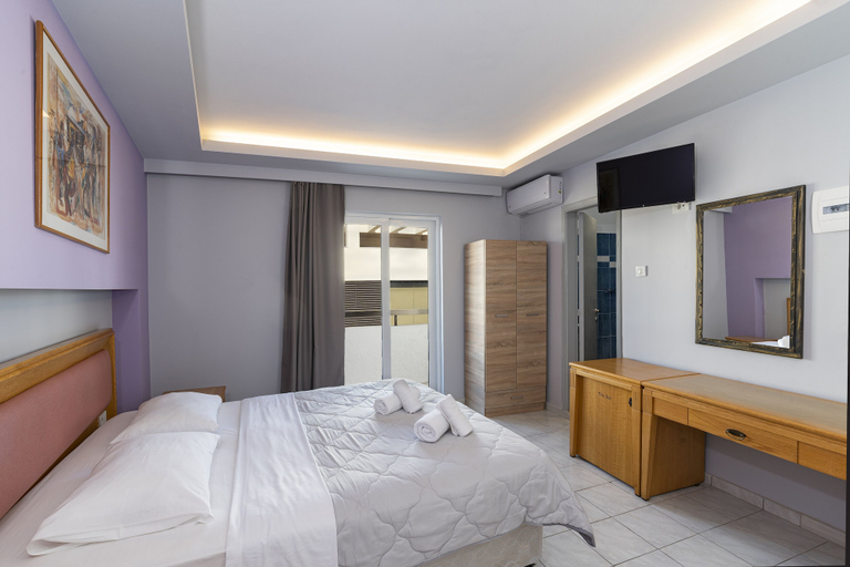 Bedroom 4, N E P center Hotel Rodos, South Aegean