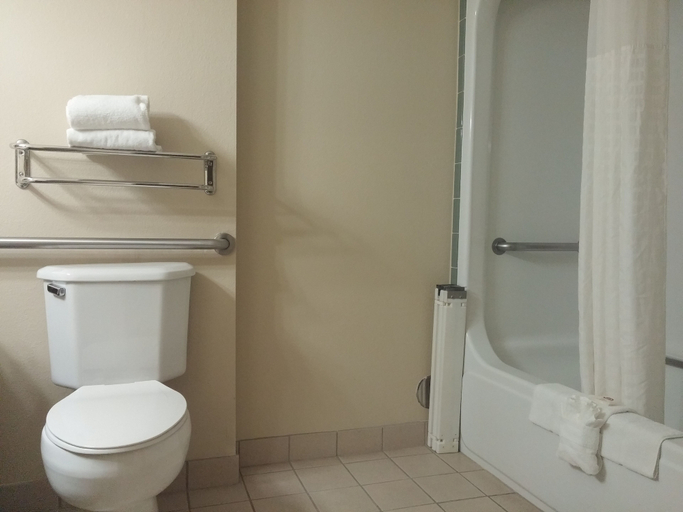 Bathroom 4, Comfort Suites Airport, Ada