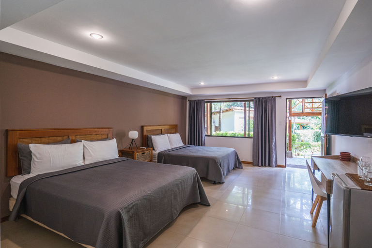 Bedroom 4, Hotel Arco Iris, Santa Cruz