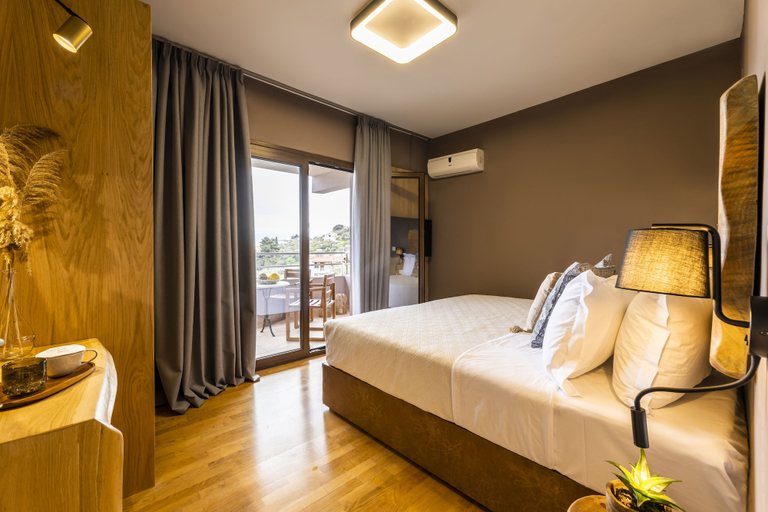 Bedroom 2, Avaton Suites & Villa Philian Collection, Thessaly