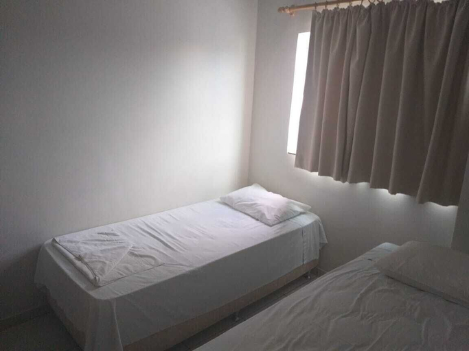 Bedroom 2, Hotel Fatti, Maringá