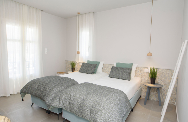 Bedroom 4, Vigla Hotel, South Aegean