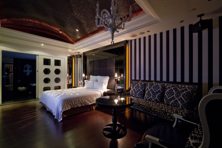 Bedroom 4, Wego Boutique Hotel Linsen, Taipei City