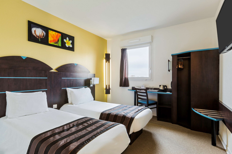 Bedroom 4, Sure Hotel by Best Western Saint-Amand-Les-Eaux, Nord