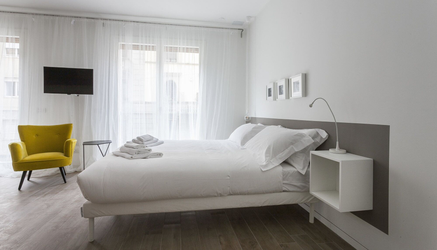 Bedroom 3, Italianway Easy - Poma 61 R1, Milano