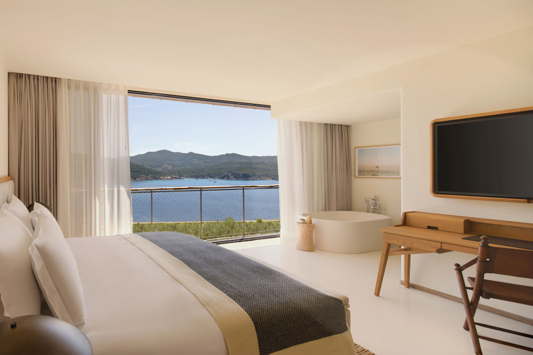 Bedroom 3, Six Senses Ibiza, Baleares