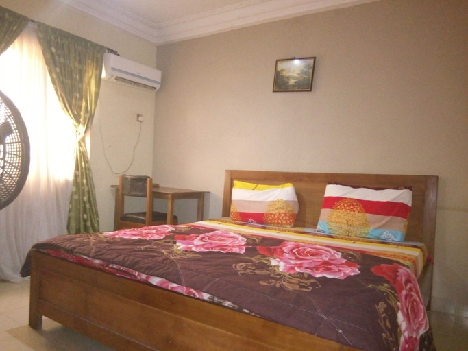 Bedroom 3, Prime Rose Hotel and Suites, AbujaMun