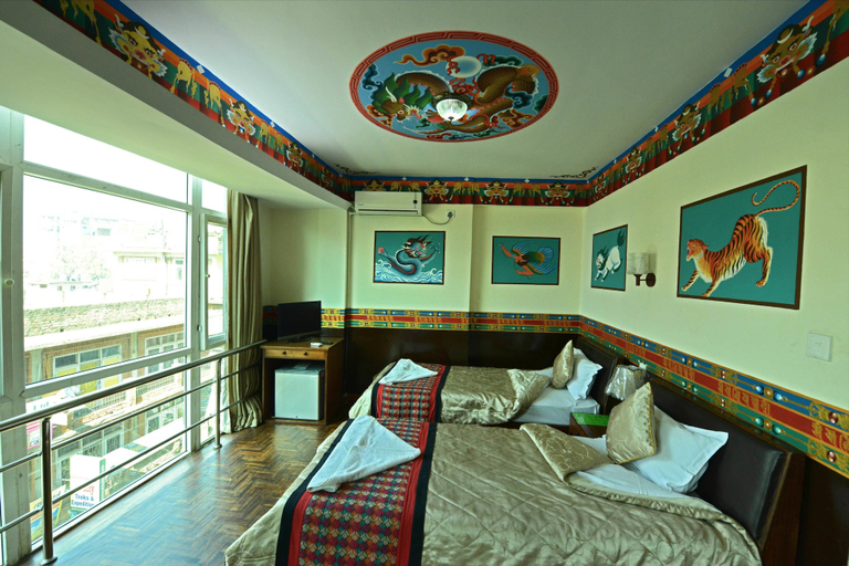 Bedroom 3, Kathmandu Eco Hotel, Bagmati