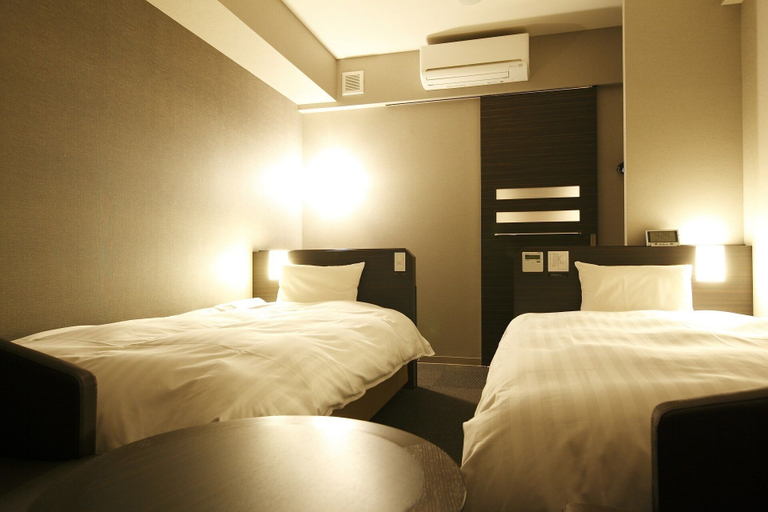 Bedroom 4, Hotel Dormy Inn Kagoshima Natural Hot Spring, Kagoshima