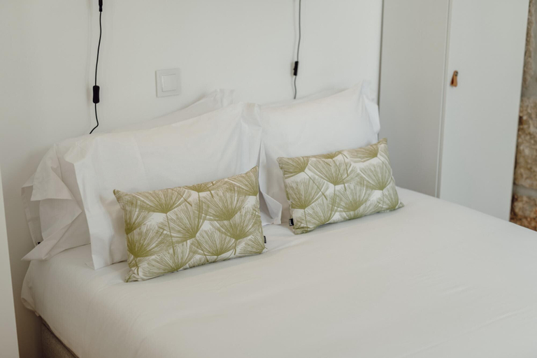 Bedroom 3, Courtyard Oporto Design Apartment C With Terrace, Porto