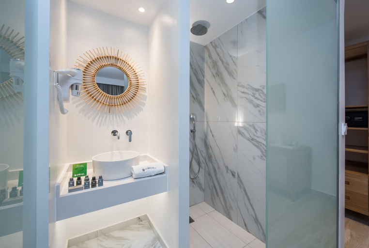 Bathroom 5, Solimar White Pearl Adults Only - All Inclusive, Crete