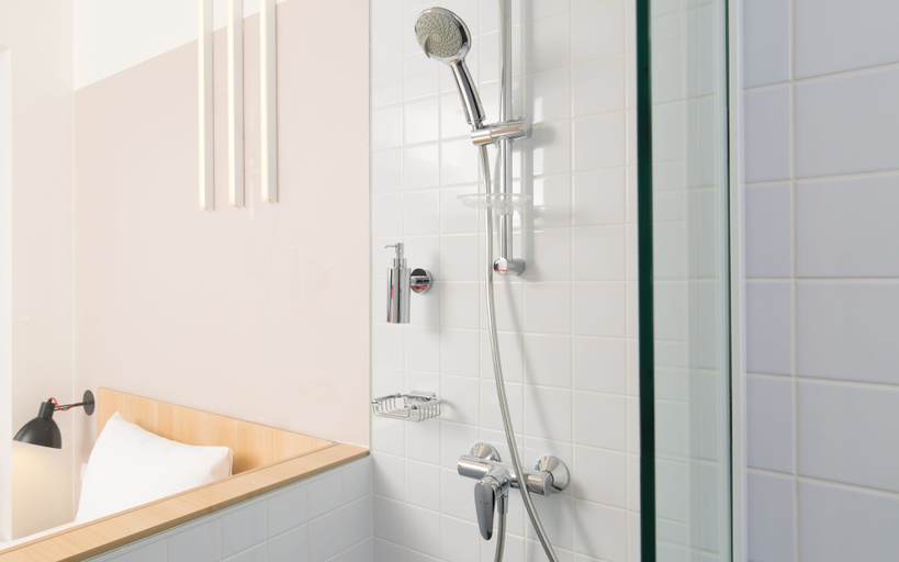 Bathroom 5, AZIMUT Hotel Smolenskaya Moscow, Central