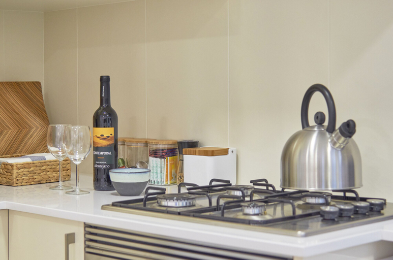 Food & Drinks 5, Light Apartment W/ Balcony Apartment by TimeCooler, Lisbon