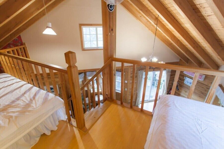 Bedroom 2, Cabin Town Pension, Hoengseong