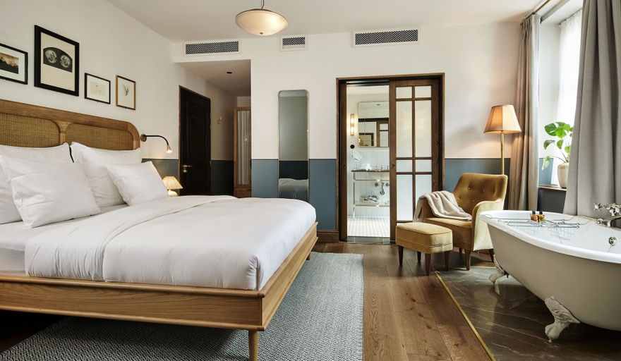 Bedroom 2, Hotel Sanders, Copenhagen