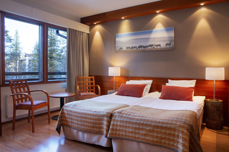 Bedroom 2, Lapland Hotels Riekonlinna, Lapland