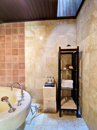 Bathroom 5, Barong Resort Ubud by Puri Signatures, Gianyar