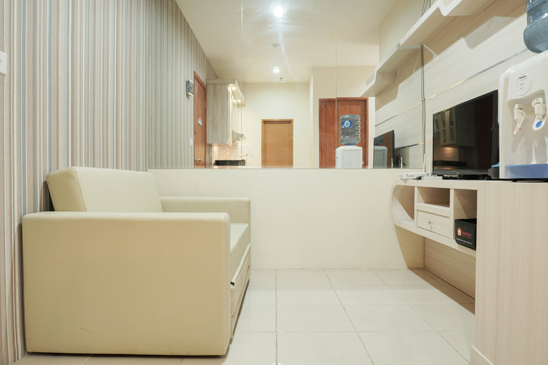Others 2, Comfort and Minimalist 2BR Titanium Square Apartment By Travelio, Jakarta Timur