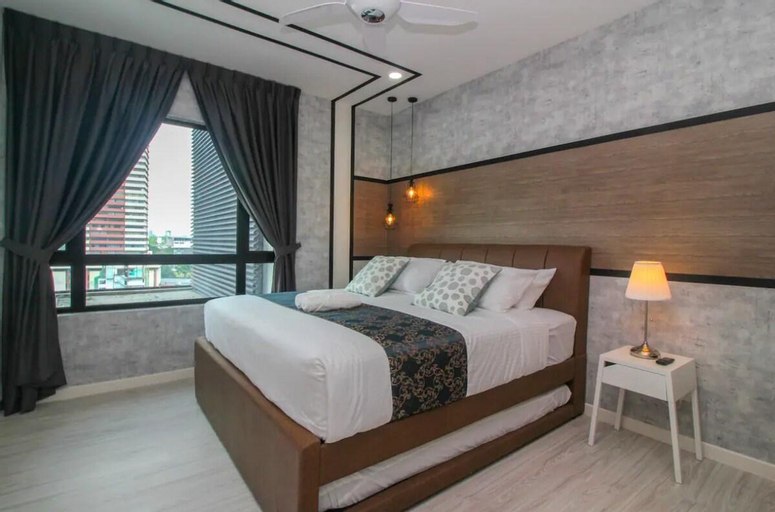 Bedroom 2, Iris Suite . Suasana @ 1BR 2Pax near CIQ, Johor Bahru
