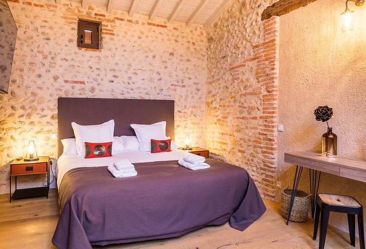 Bedroom 4, Mas Latour Lavail, Pyrénées-Orientales