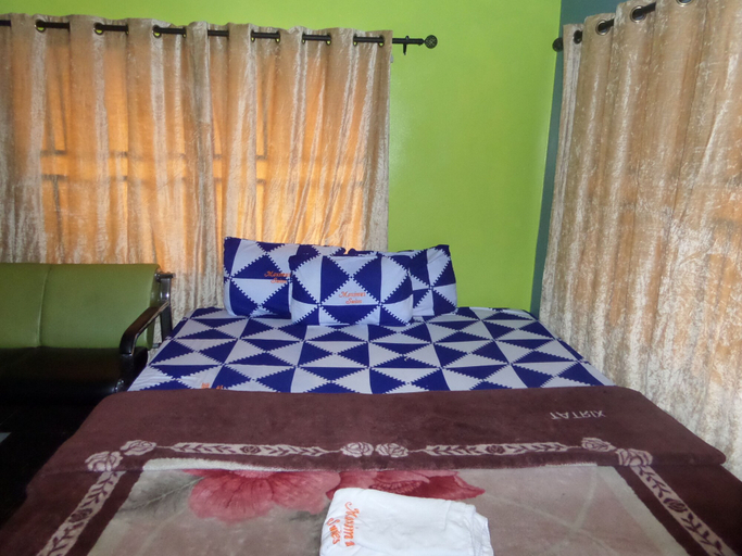 Bedroom 2, Maximus Suites, Ikeja