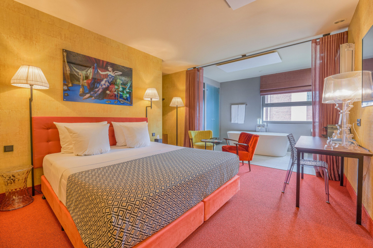 Bedroom 4, Boutique Hotel The Roosevelt, Middelburg