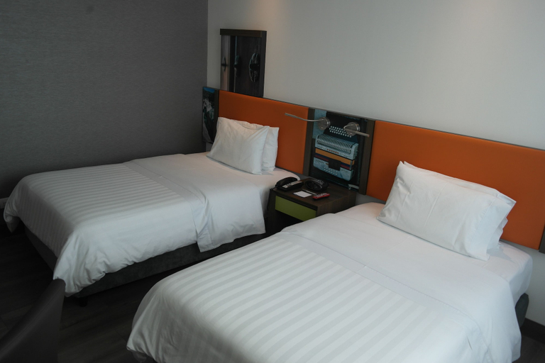 Bedroom 3, Hampton by Hilton Barranquilla, Barranquilla