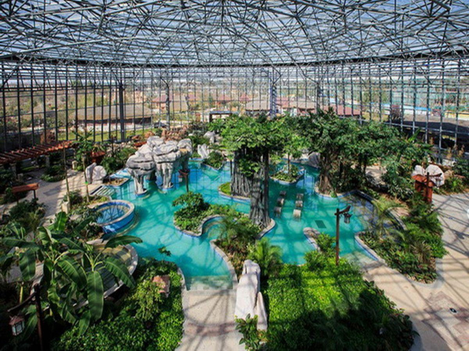 Sport & Beauty 2, Jianguo Hotspring Hotel, Langfang
