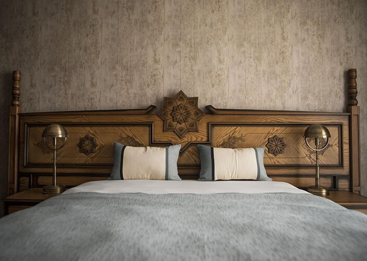 Bedroom 3, Gokturk Otel, Merkez