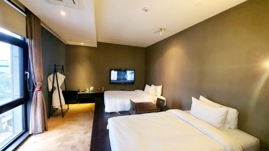 Bedroom 3, Brown Dot Hotel Dongtan Annex, Hwaseong