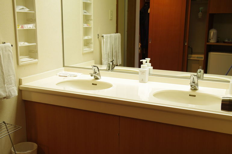 Bathroom 5, Manza Prince Hotel, Tsumagoi