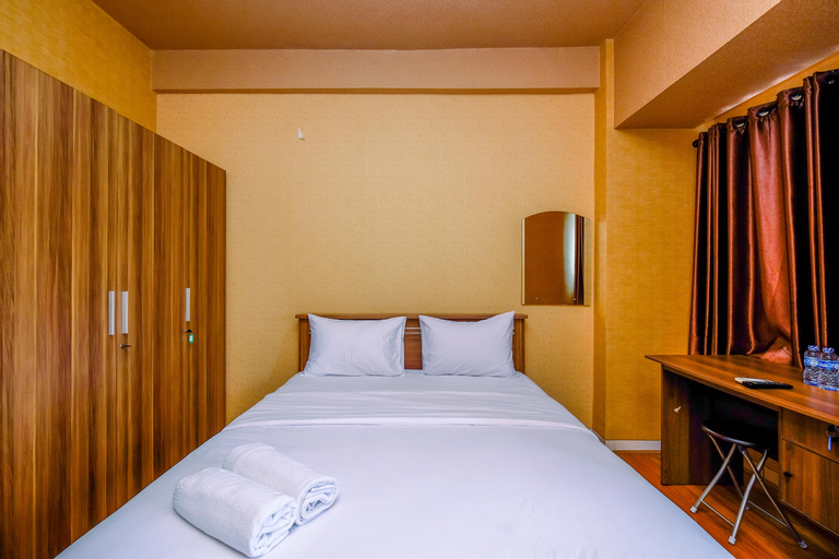 Bedroom 1, Cozy Studio at Margonda Residence 5 Apartment By Travelio, Depok