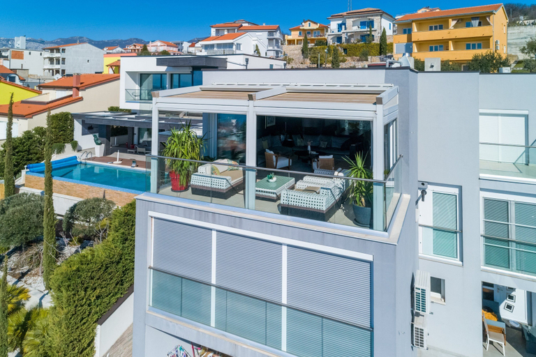 Exterior & Views 2, Deluxe Penthouse Zimmerman, Crikvenica