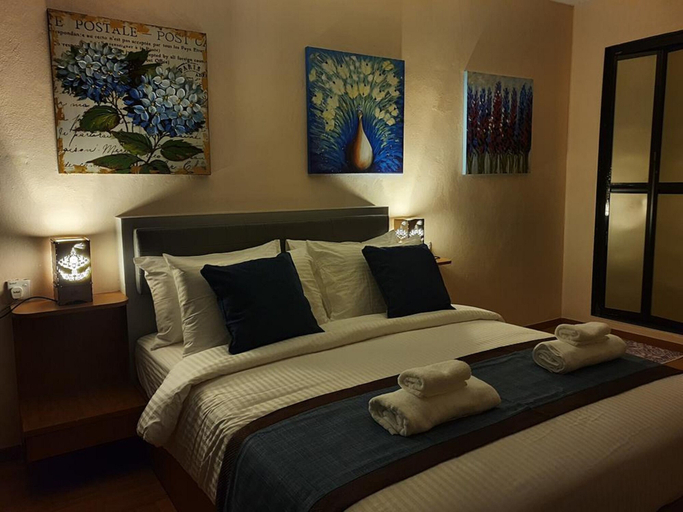 Bedroom 3, Assalam Hotel, Kota Bharu