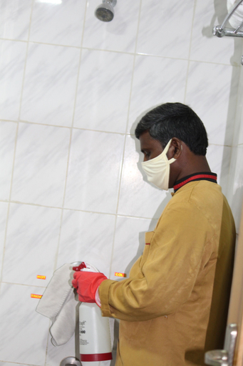 Bathroom 4, Kalyan Residency, Chittoor