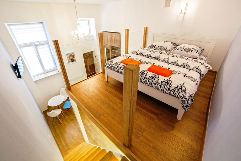 Bedroom 3, Apartments 1 min to Opera House, L'vivs'ka