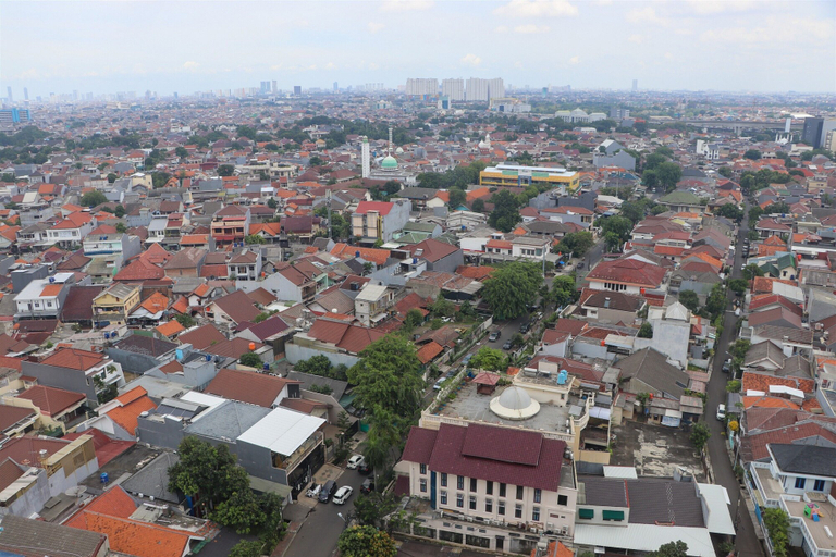 City view 2, Fancy And Nice 1Br Apartment At H Residence, Jakarta Timur