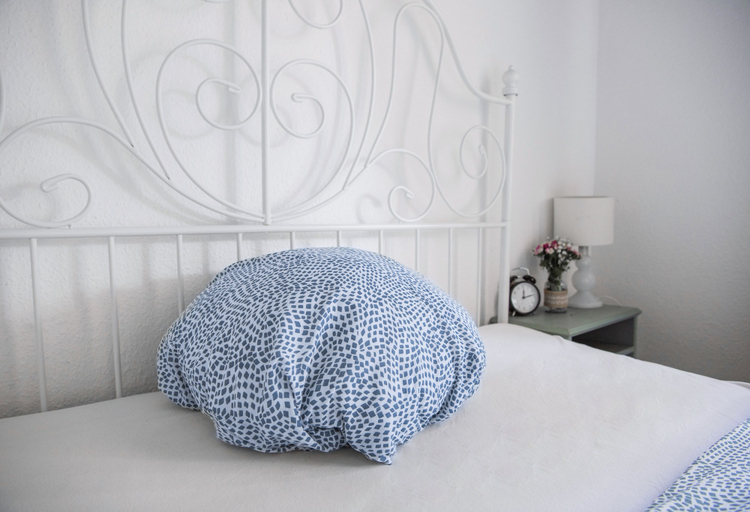 Bedroom 3, Pension Bertha, Jena