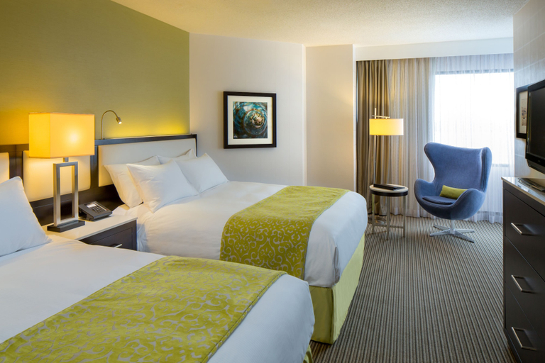 Bedroom 4, The Hollis Halifax a DoubleTree Suites by Hilton Hotel, Halifax