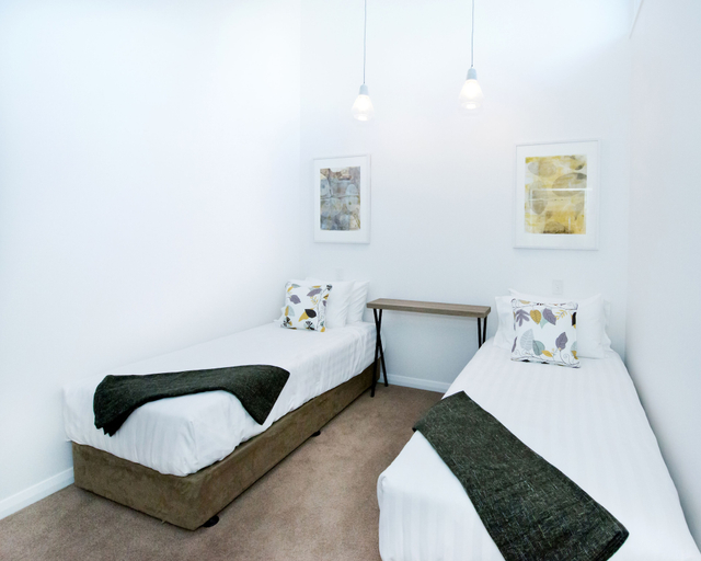 Bedroom 3, Loxton Courthouse Apartments, Loxton Waikerie  - East
