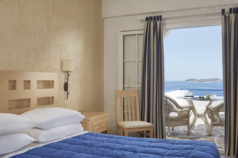 Bedroom 3, Andros Holiday, South Aegean