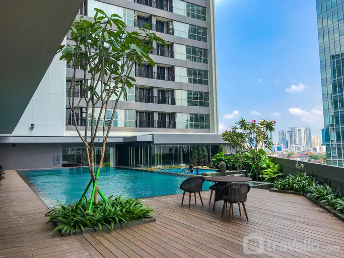 Exterior & Views 2, Modern Design and Homey Studio Ciputra World 2 Apartment By Travelio, South Jakarta