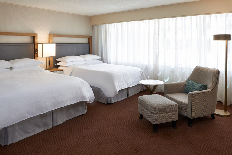 Bedroom 3, Sheraton Ottawa Hotel, Ottawa