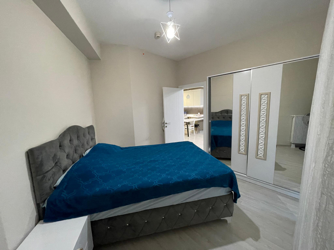 Bedroom 1, Romantik مكانك الافضل لك ولعائلتك , Küçükçekmece