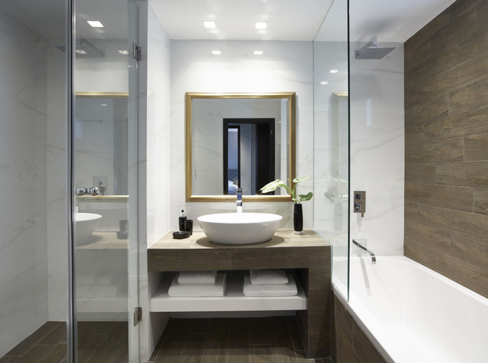 Bathroom 5, Pelagos Suites Hotel & Spa, South Aegean