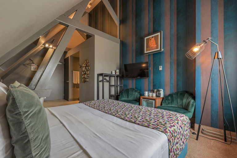 Bedroom 2, Boutique Hotel The Roosevelt, Middelburg