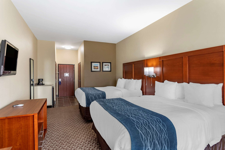 Bedroom 4, Comfort Inn & Suites Carbondale University Area, Jackson