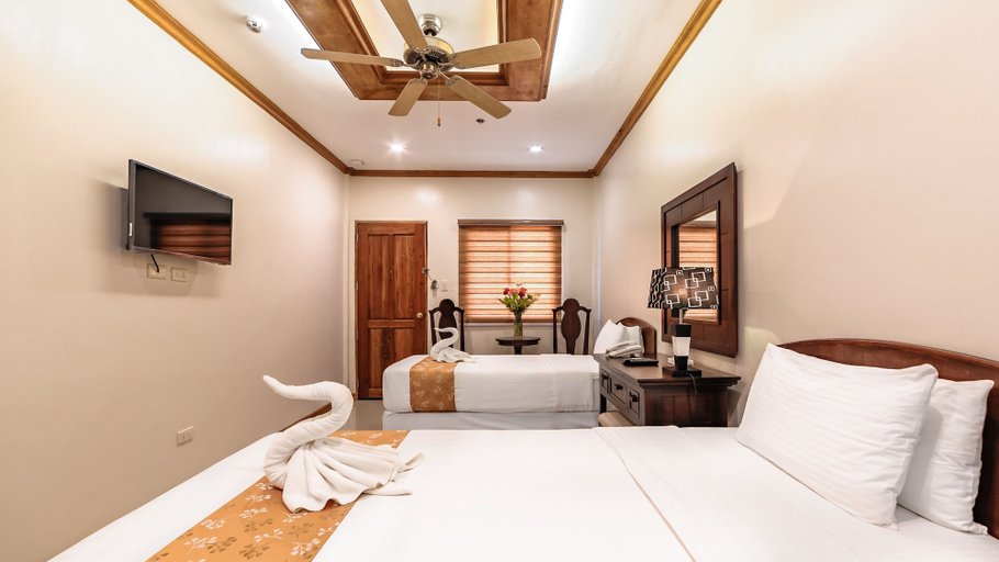Bedroom 3, Flushing Meadows Resort and Playground, Dauis